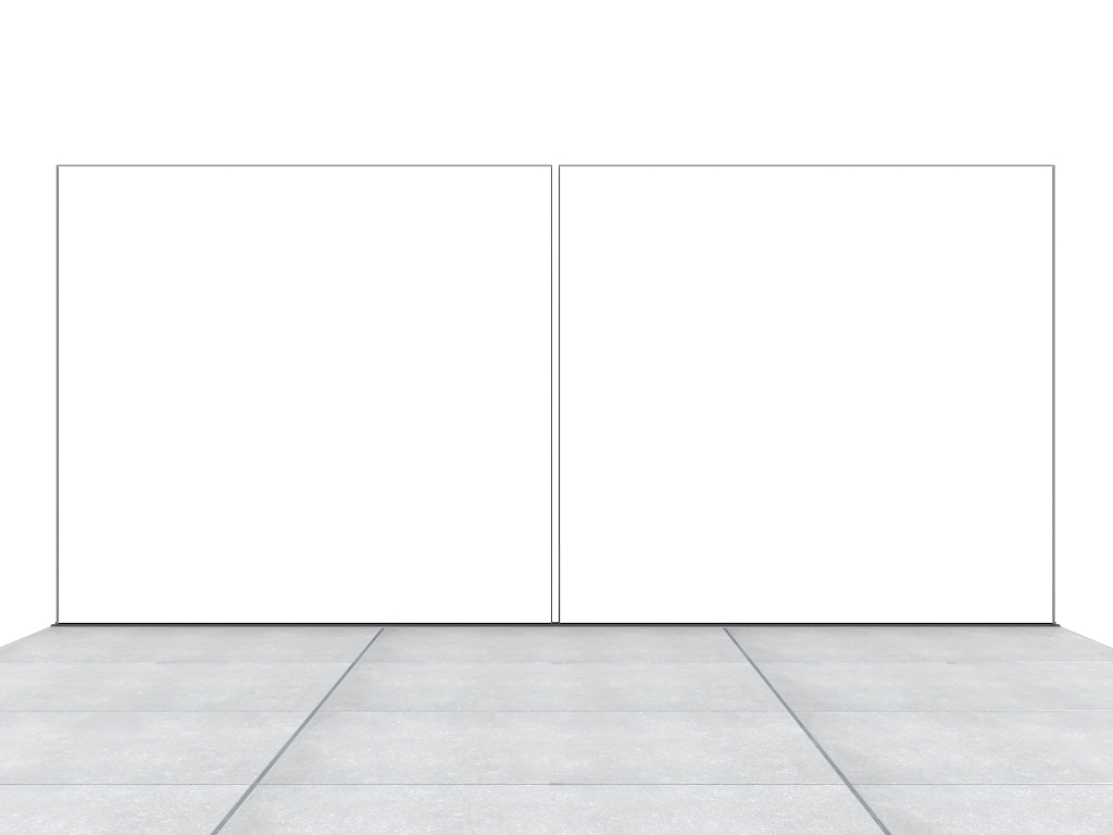 Garde-corps terrasse GLASSFIT 1602 vue int&eacute;rieure de face